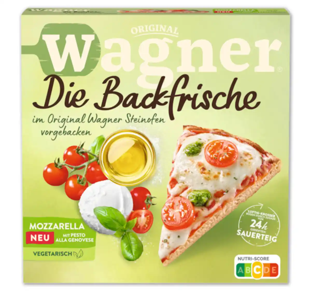 Bild 1 von WAGNER Die Backfrische*