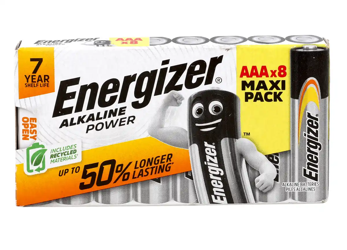 Bild 1 von Energizer Alkaline-Batterien AAA Micro LR03