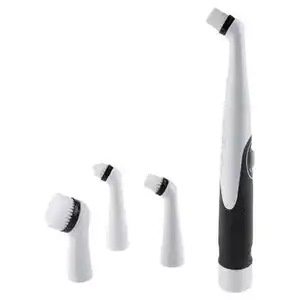 AMBIANO Elektrische Reinigungsbürste, Weiß/Schwarz