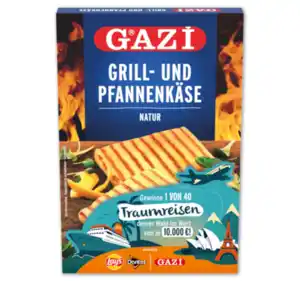GAZI Pfannen- und Grillkäse*