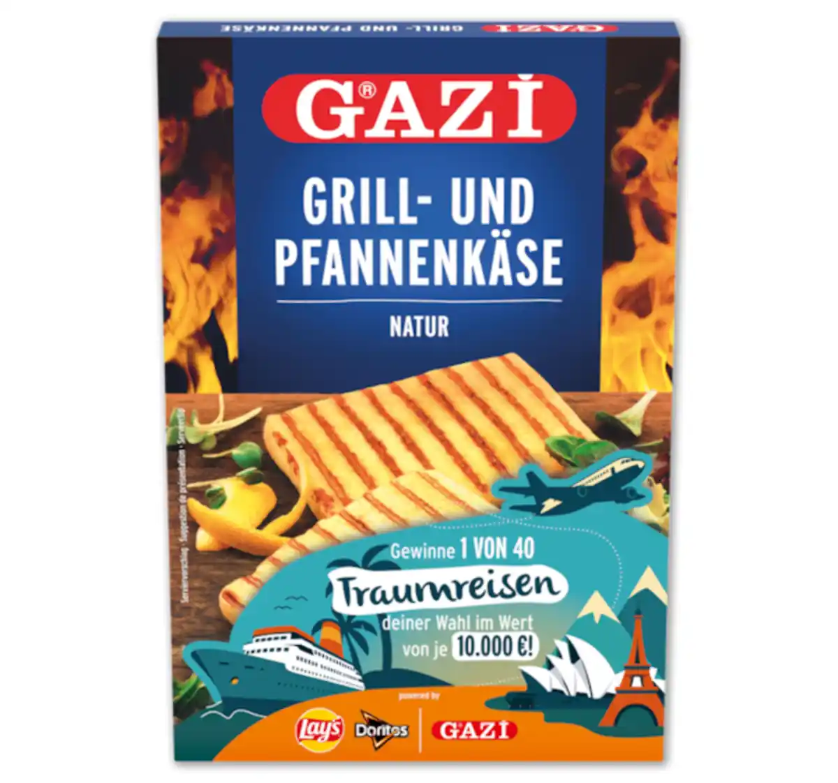 Bild 1 von GAZI Pfannen- und Grillkäse*