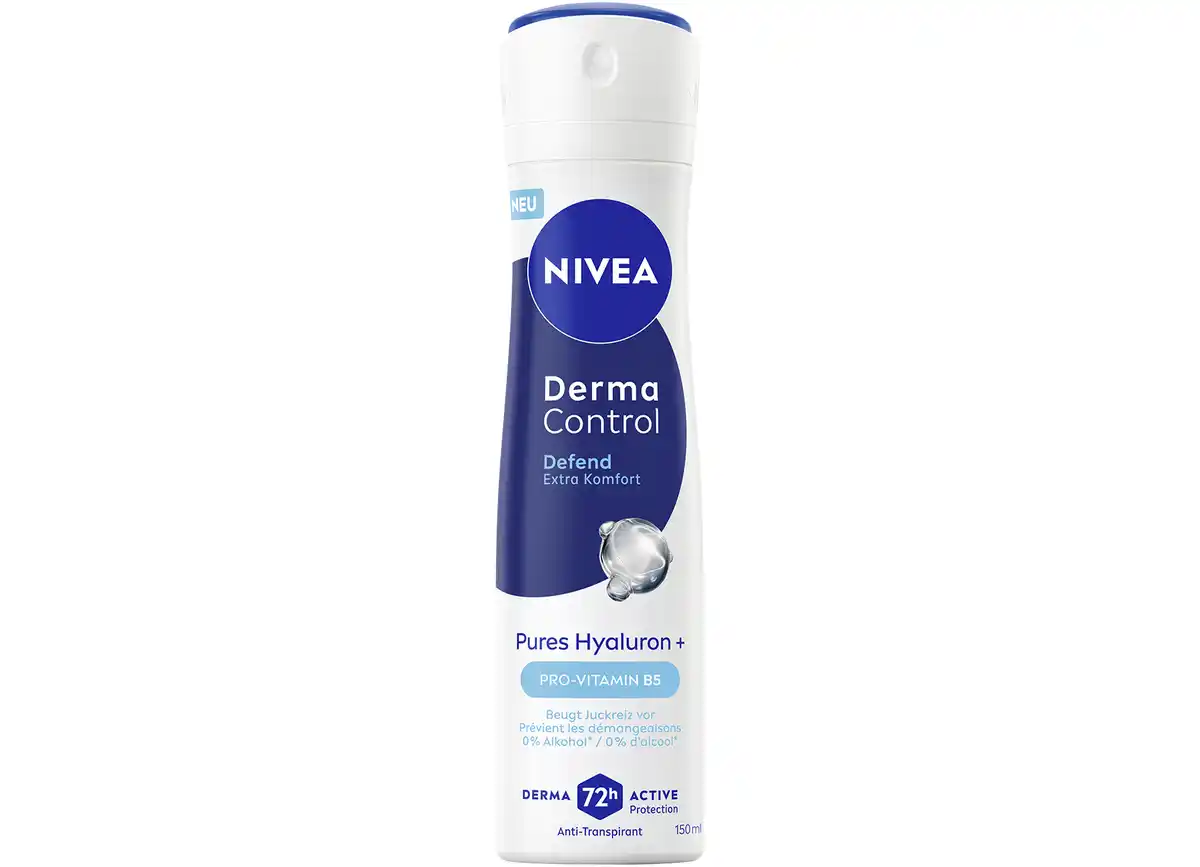 Bild 1 von Nivea Deospray Derma Control