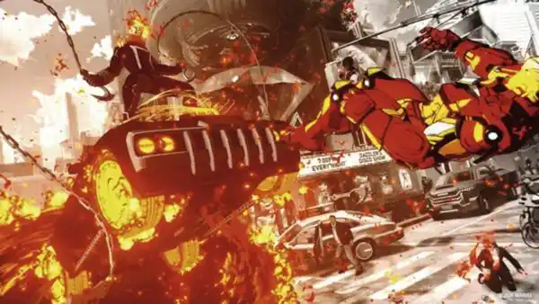 Bild 2 von Gaming MARVEL Tökon: Fighting Souls (PS5)