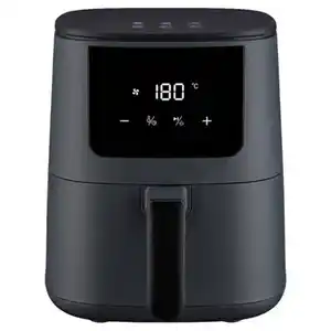 AMBIANO Mini Heißluftfritteuse 1,9 l, Anthrazit