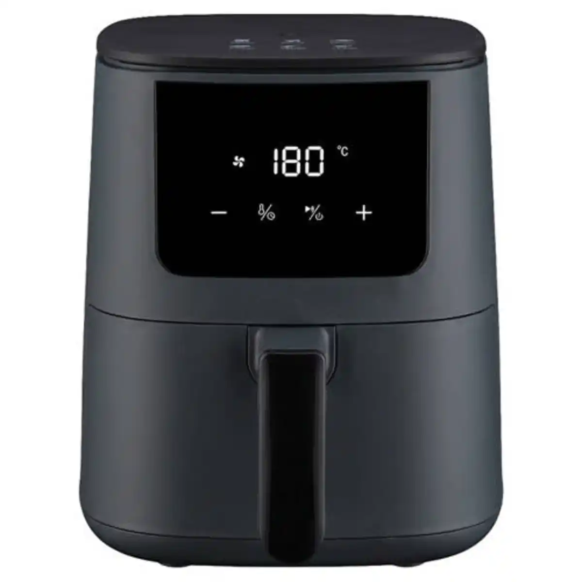 Bild 1 von AMBIANO Mini Heißluftfritteuse 1,9 l, Anthrazit