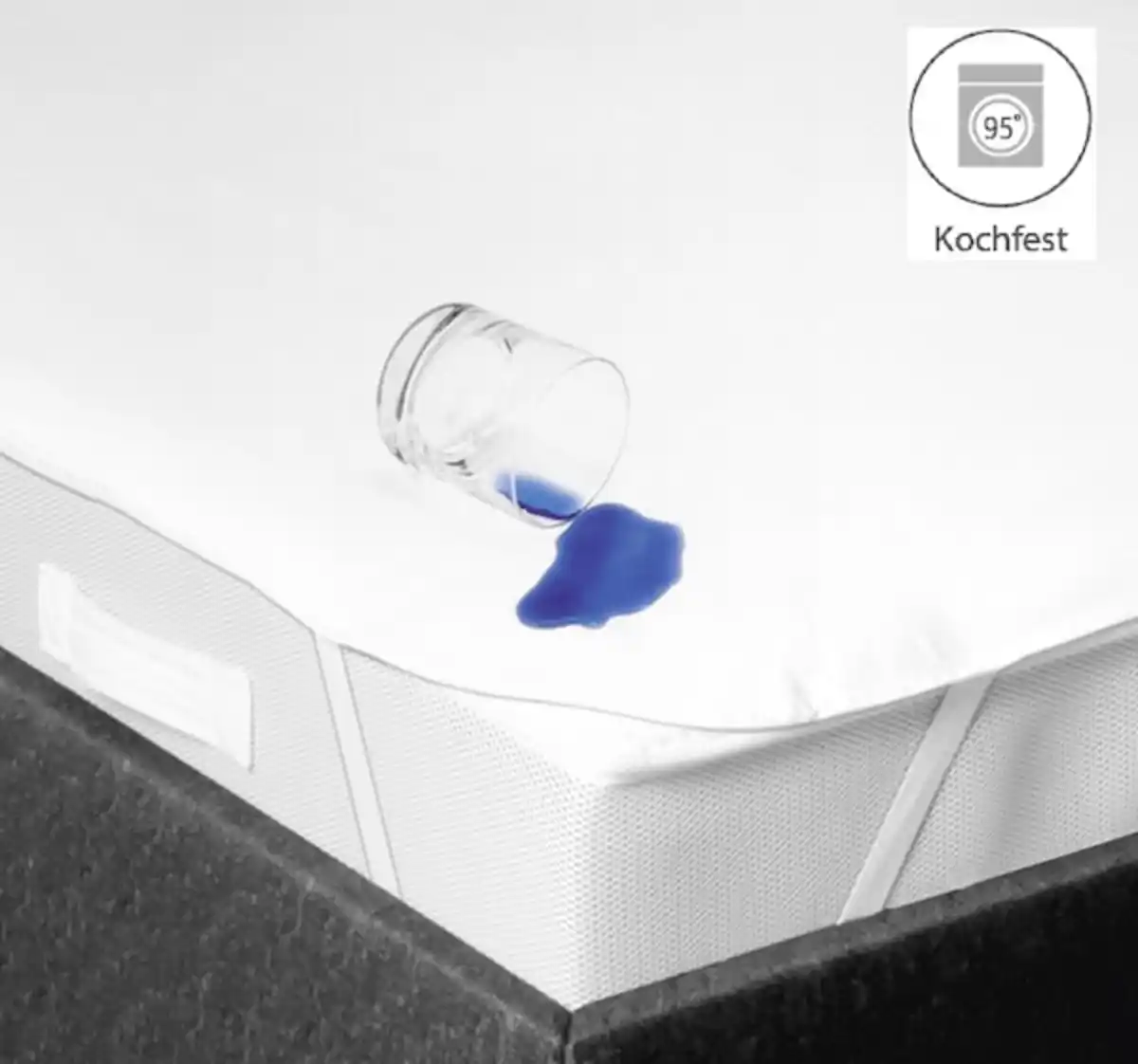 Bild 1 von Molton-Matratzenschutzauflage*