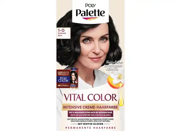 Bild 1 von Poly Palette Vital Color Creme-Haarfarbe