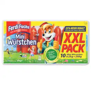 FERDI FUCHS XXL Mini ­Würstchen*