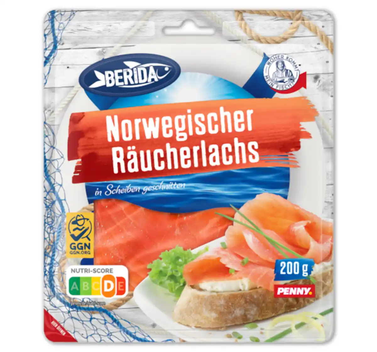 Bild 1 von BERIDA Räucherlachs*