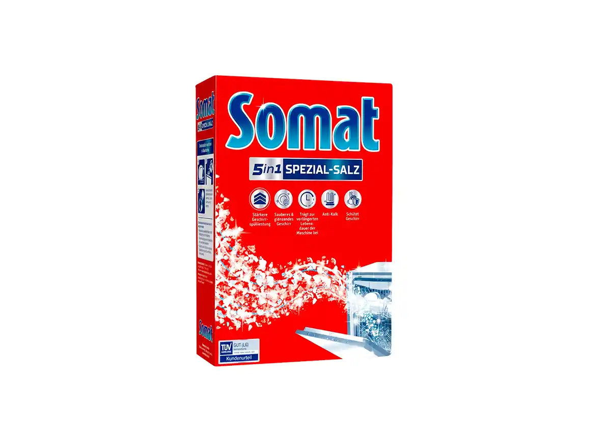 Bild 1 von Somat Spülmaschinen-Spezialsalz 5in1