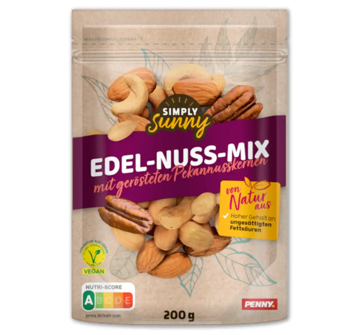 Bild 1 von SIMPLY SUNNY Edel-Nuss-Mix*