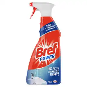 BREF Power Reiniger 750 ml, Kalk & Schmutz