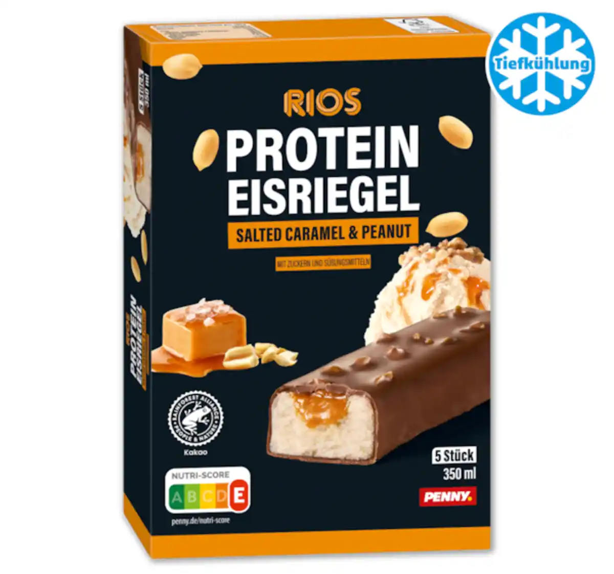 Bild 1 von RIOS Protein Eisriegel*