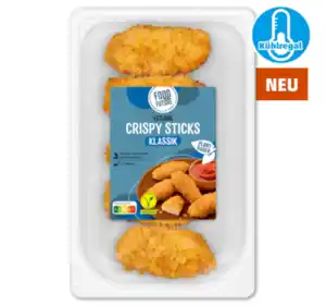 FOOD FOR FUTURE Vegane Crispy Sticks*