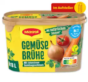 MAGGI Gemüse Brühe*
