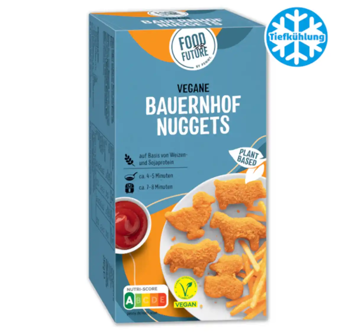 Bild 1 von FOOD FOR FUTURE Vegane Nuggets*