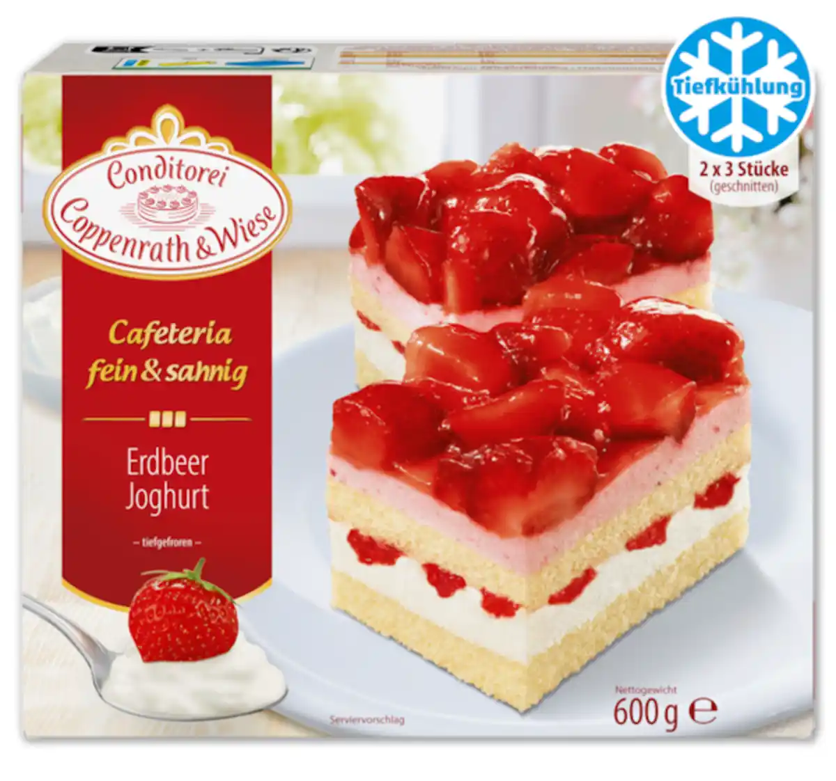 Bild 1 von COPPENRATH & WIESE Cafeteria fein & sahnig Erdbeer Joghurt*