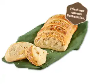 BÄCKERKRÖNUNG Grillbrot