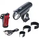 Bild 1 von FISCHER LED-Akku-Fahrradbeleuchtungsset 45 Lux, small-box