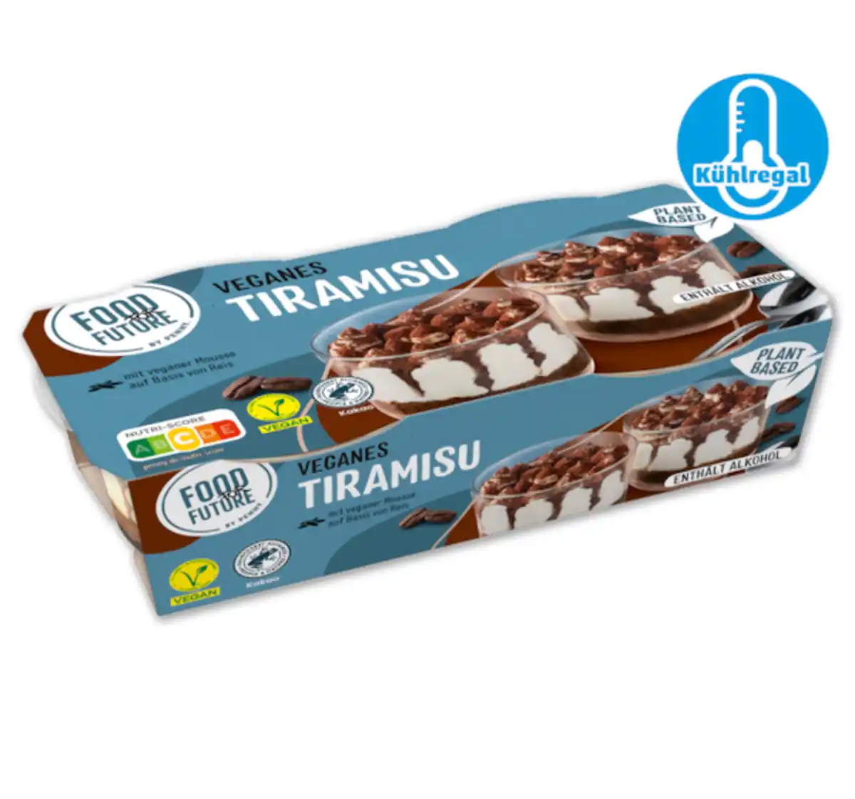 Bild 1 von FOOD FOR FUTURE Veganes Tiramisu*