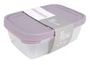 Vorratsdosen-Set Kunststoff