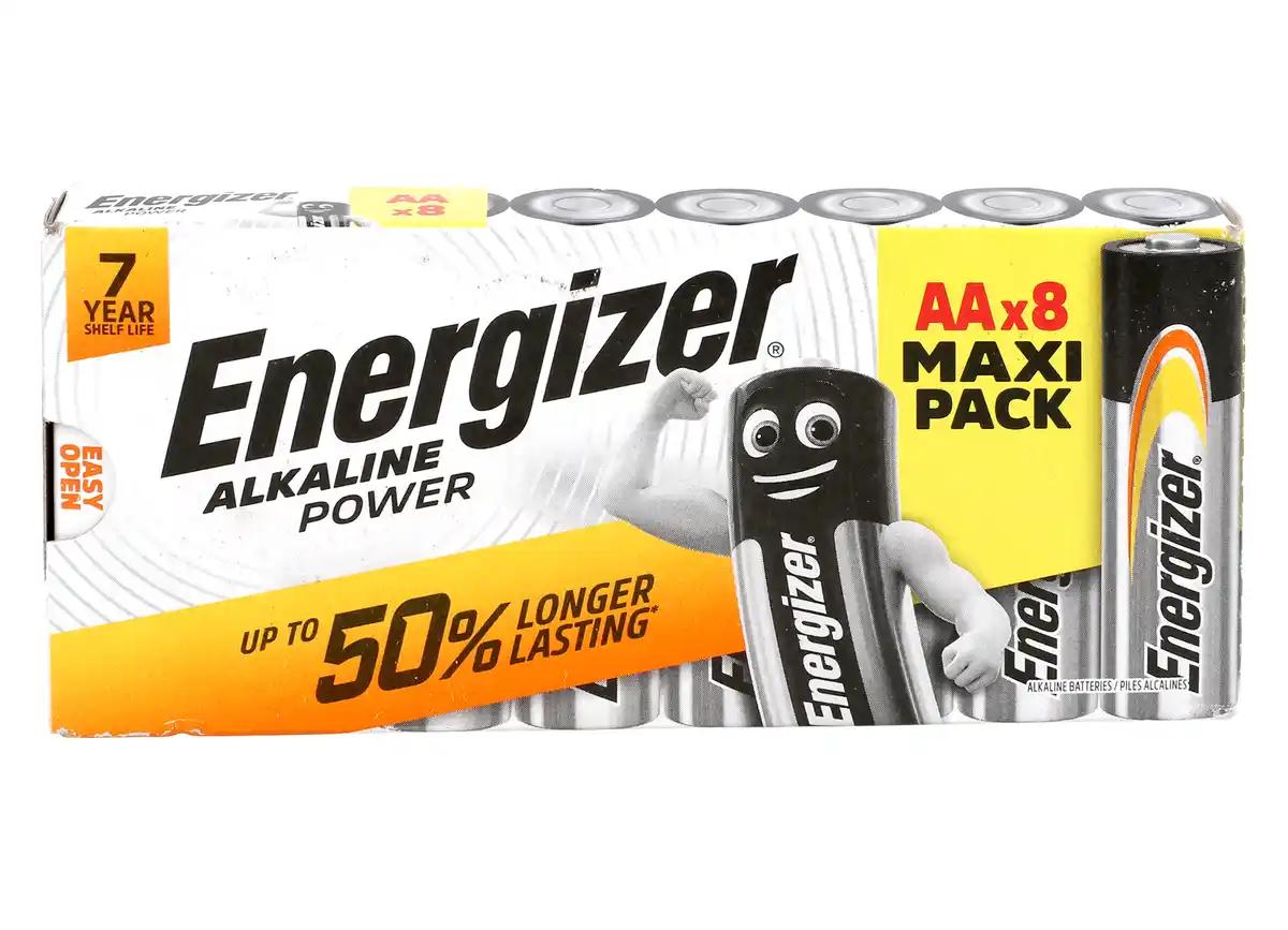 Bild 1 von Energizer Alkaline-Batterien AA Mignon LR6