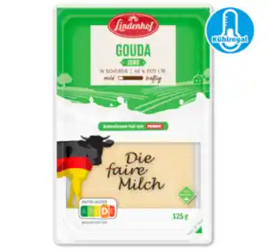 LINDENHOF Faire Milch Gouda jung*