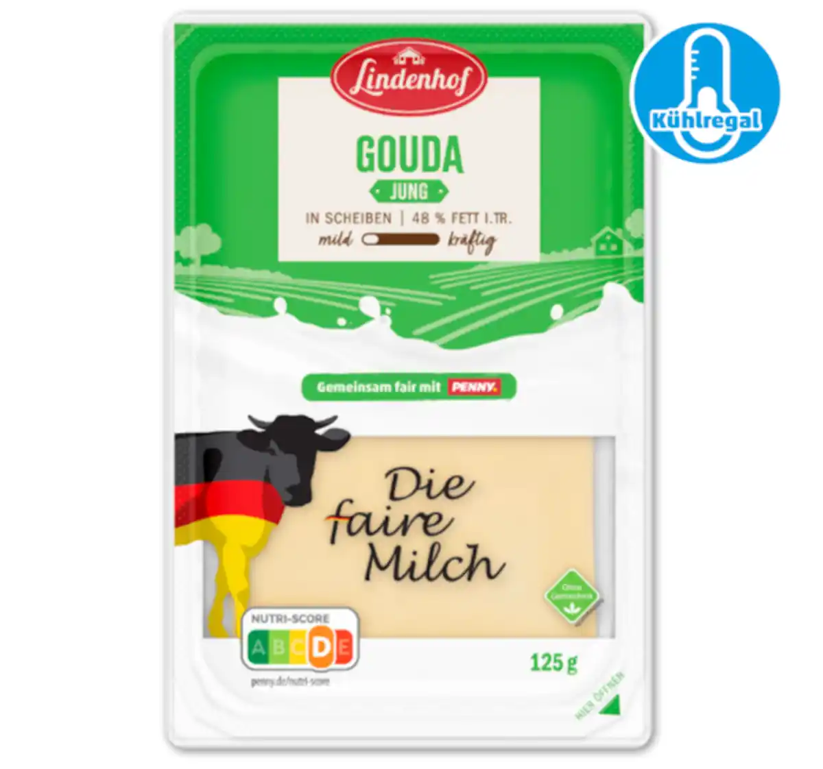 Bild 1 von LINDENHOF Faire Milch Gouda jung*