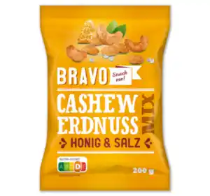 BRAVO Cashew Erdnuss Mix*