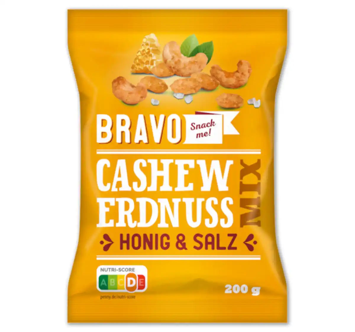 Bild 1 von BRAVO Cashew Erdnuss Mix*