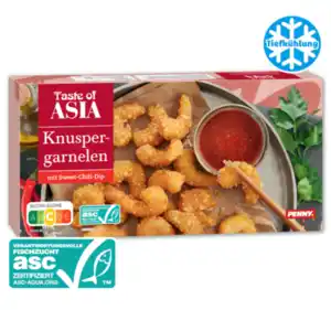 TASTE OF ASIA Knuspergarnelen*