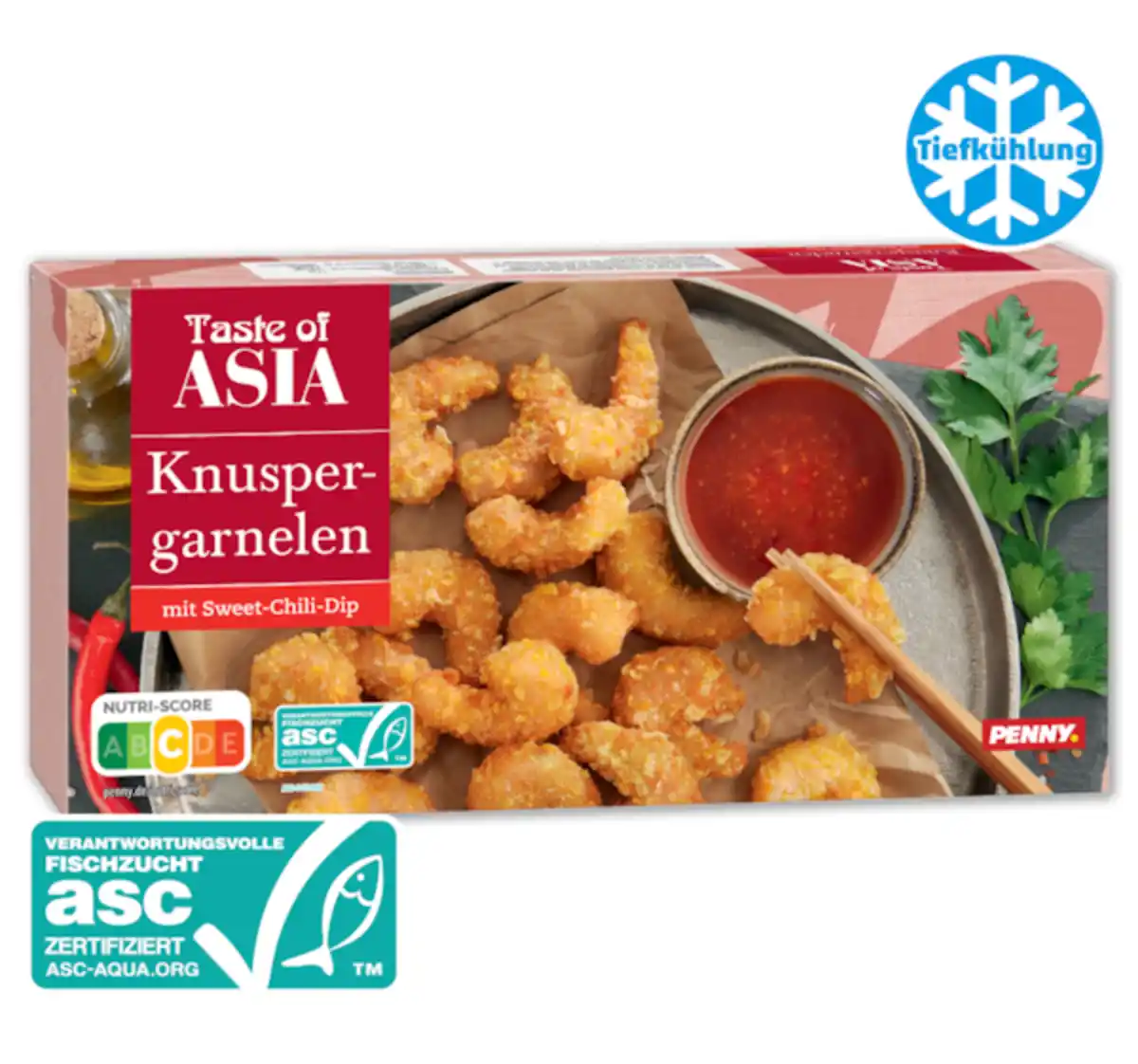 Bild 1 von TASTE OF ASIA Knuspergarnelen*