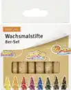 Bild 1 von SCHREIBWELT Wachsmalstifte 8er-Set