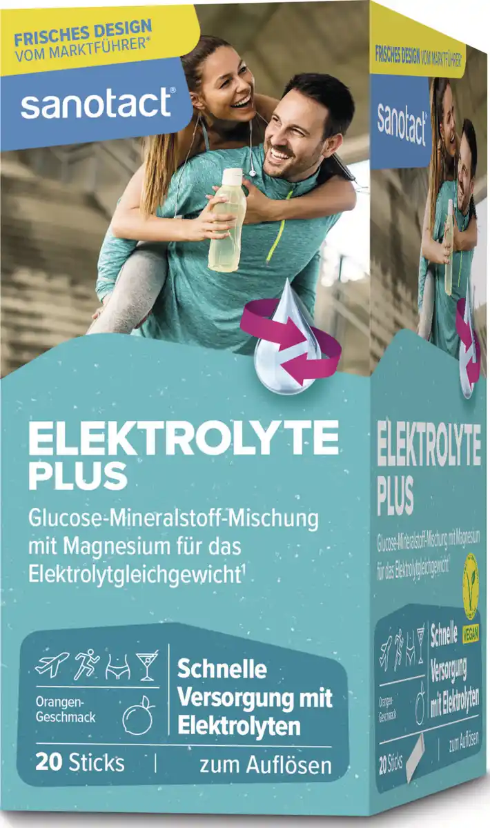 Bild 3 von sanotact® Elektrolyte plus, 120 g