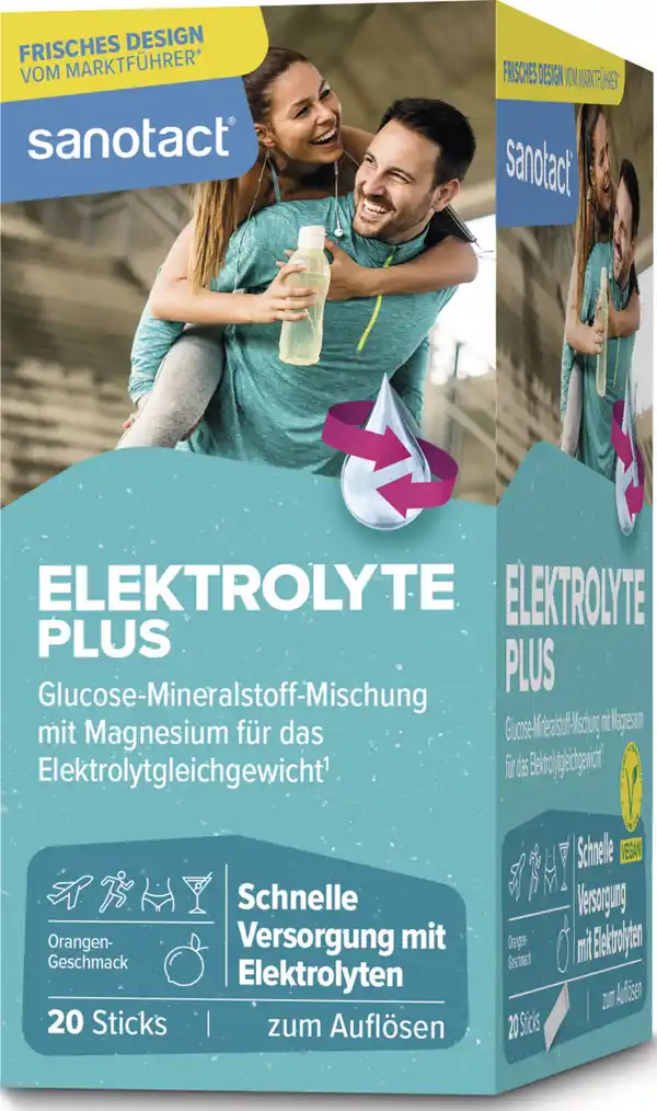 Bild 3 von sanotact® Elektrolyte plus, 120 g