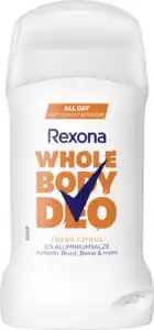 Rexona Whole Body Deodorant Stick Fresh Citrus, 50 ml