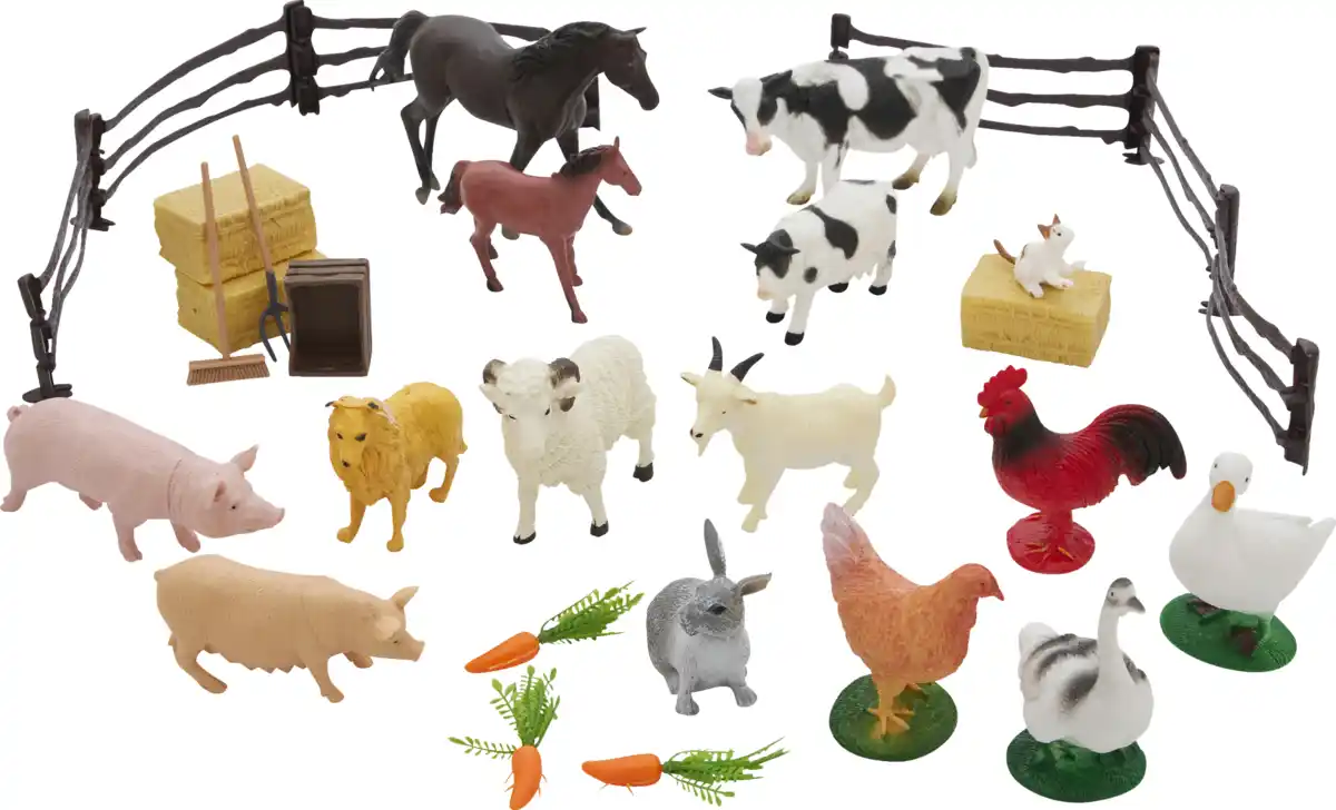 Bild 1 von IDEENWELT Tierset Farm
