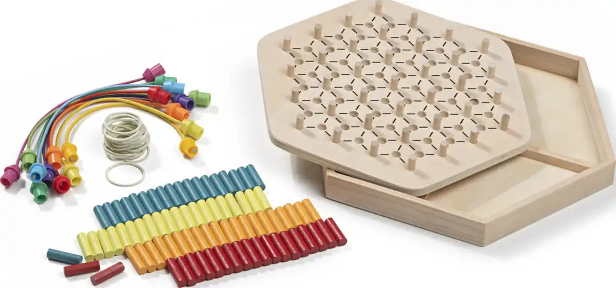 Bild 1 von IDEENWELT Montessori 2in1 Spiel