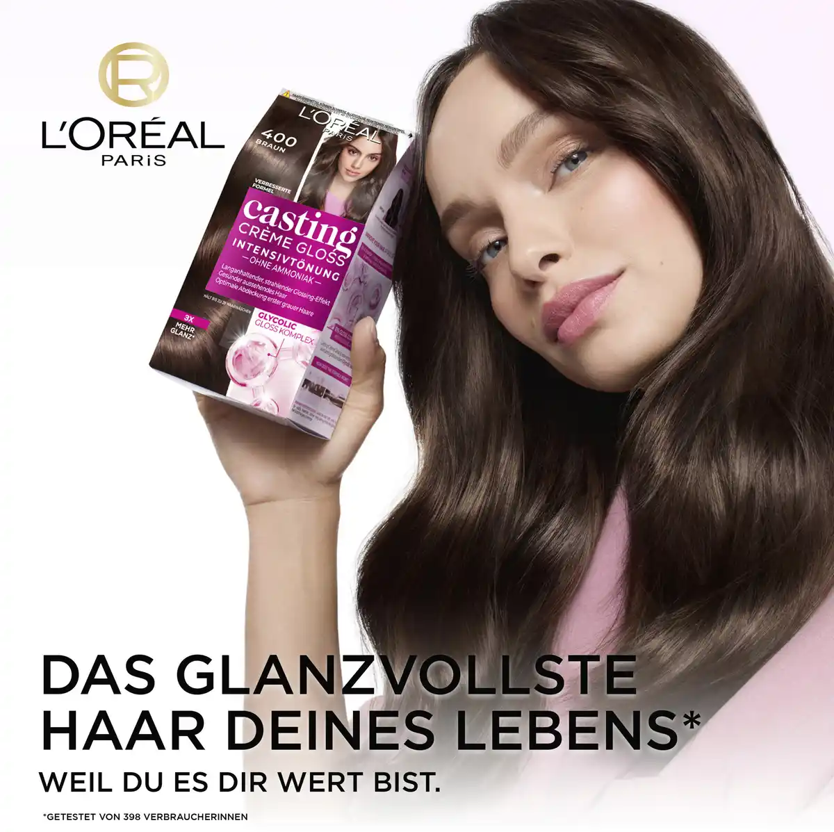 Bild 4 von L’Oréal Paris Casting Creme Gloss Pflegende Intensivtönung 618 Karamell Mocca
