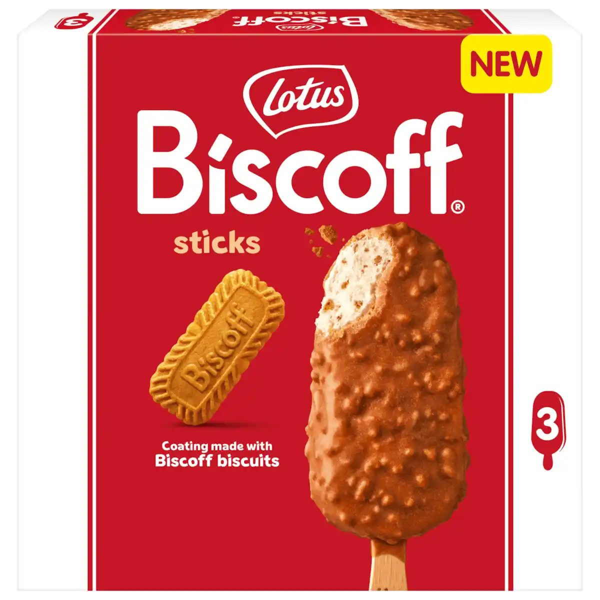 Bild 1 von Lotus Biscoff Sticks 90ml