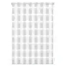 Bild 1 von Gardinia EasyFix Doppelrollo 'Karo' weiß 60 x 150 cm