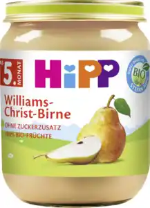 HiPP Bio Früchte Williams-Christ-Birne, 125 g