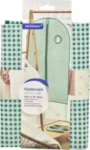 IDEENWELT Kleidersack vichy 100x60 cm