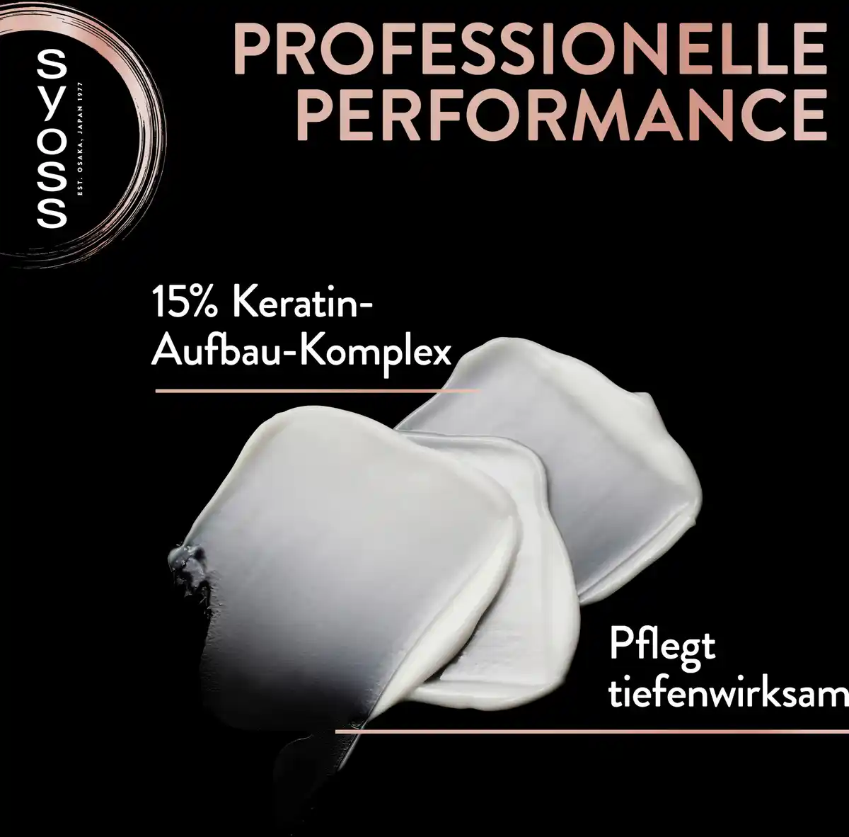 Bild 4 von Syoss Intense Keratin Haarmaske, 400 ml