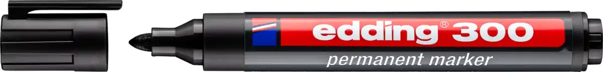 Bild 4 von Edding Permanent Marker 300 3er-Set