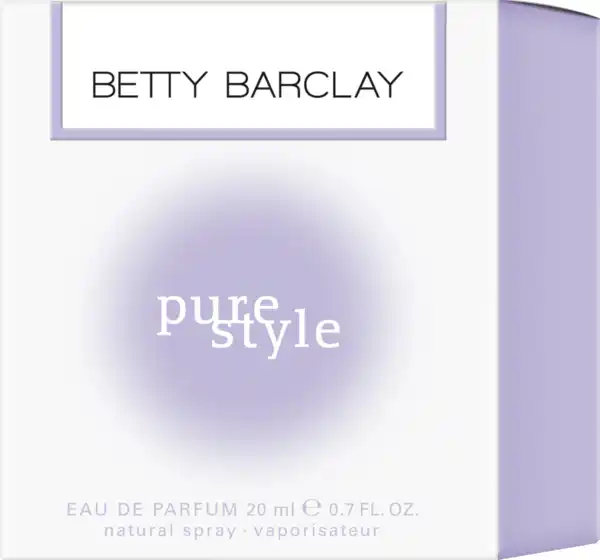 Bild 2 von Betty Barclay Pure Style, EdP 20 ml