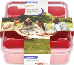 IDEENWELT Picknickbox rosa