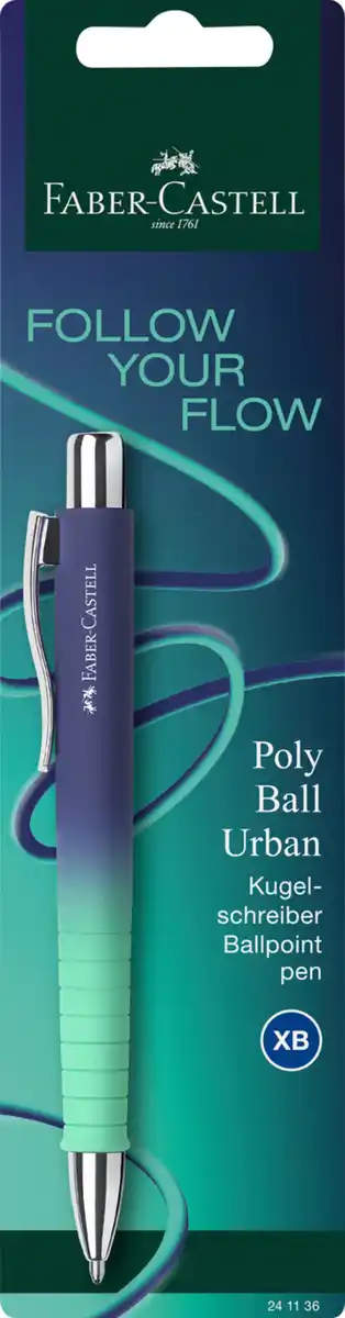 Bild 4 von Faber-Castell Kugelschreiber Poly Ball XB Flow Edition