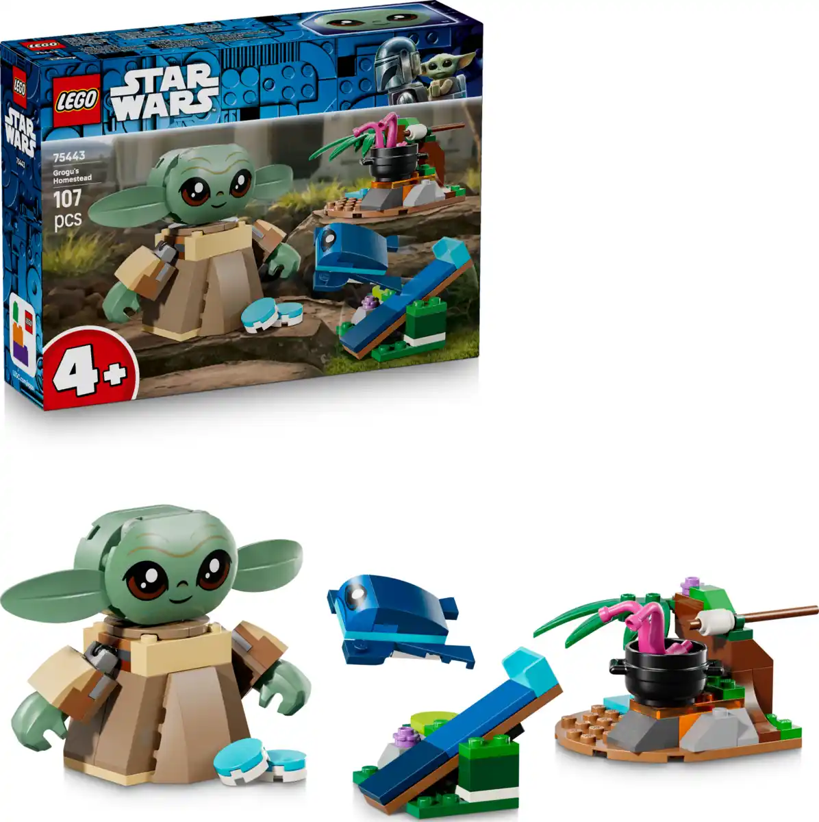 Bild 3 von LEGO STAR WARS 75443 Grogus Zuhause