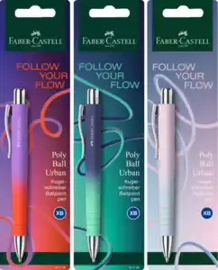 Faber-Castell Kugelschreiber Poly Ball XB Flow Edition